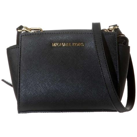 michael kors selma mini black